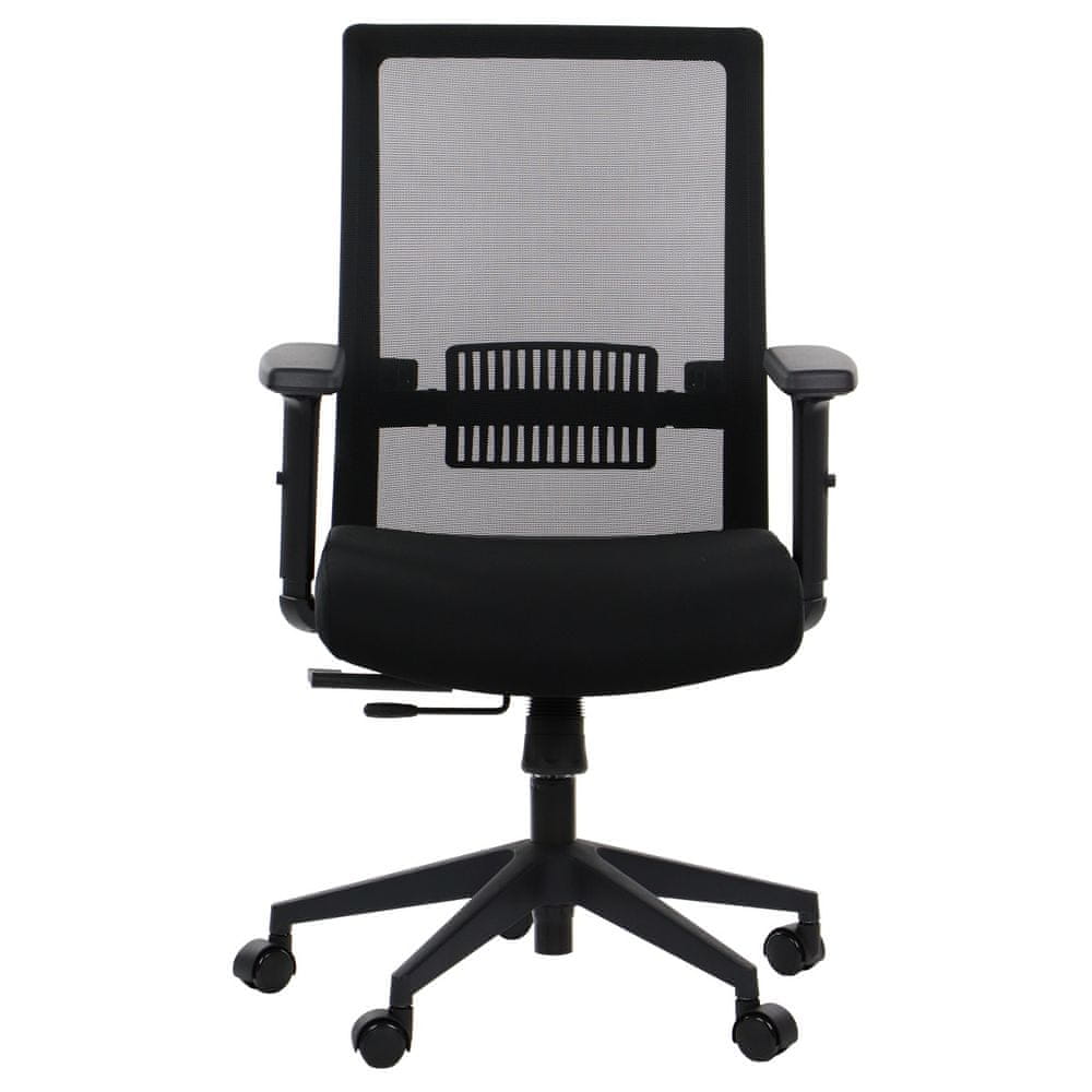 STEMA Otočná stolička s výsuvným sedadlom RIVERTON M/L - rôzne farby - čierno-čierna